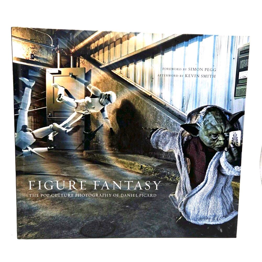 Figure Fantasy The Pop Culture Photography of Daniel Picard Lootcrate Exclusive